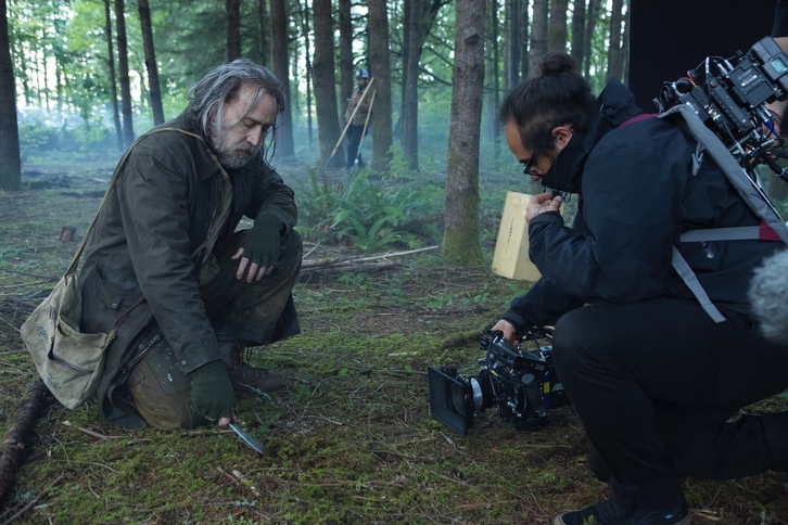 Nicolas Cage dirigido por el debutante Michael Sarnoski.