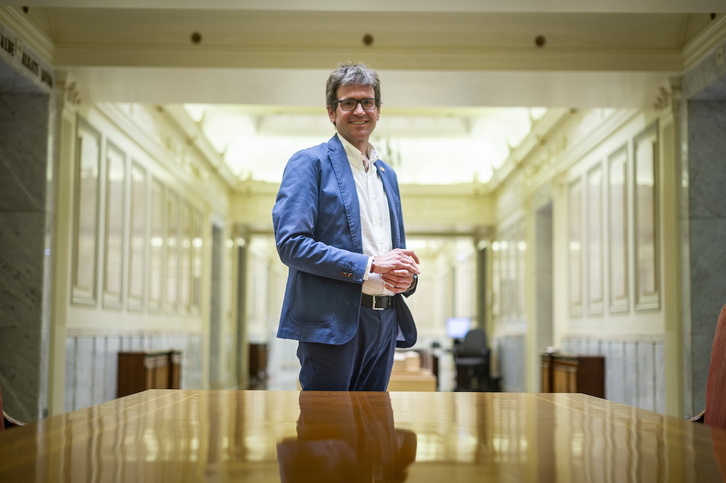 Gorka Urtaran, alcalde de Gasteiz.