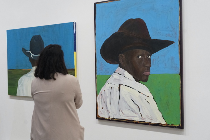 Las pinturas han levantado polvareda en las redes sociales.