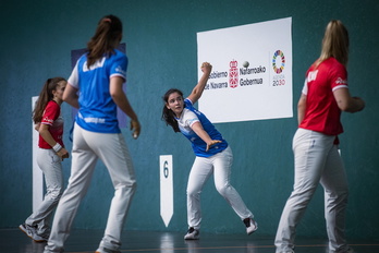 Enara Gaminde, Binakako Sanferminetako finalean, Labriten.