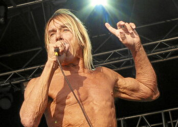 Iggy Pop protagonizará uno de los conciertos más esperados de Jazzaldia.