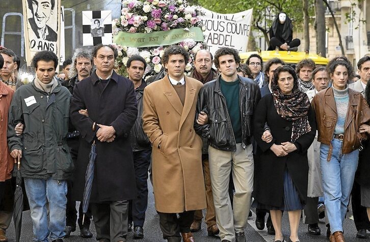 Oussekine seriearen une bat.