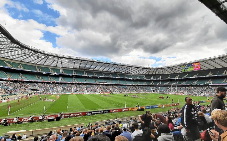 Estadio de Twickenham. (Ainara Rueda)