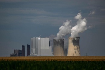 Planta térmica de carbón en Alemania