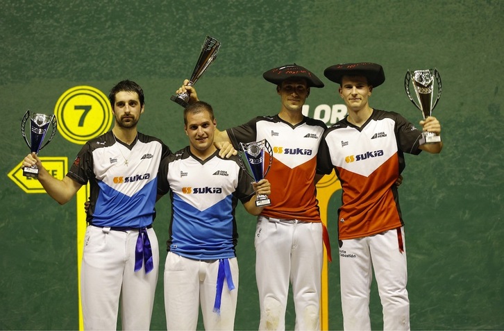 Ansa II y Azpiroz han hecho un gran torneo y han sido los justos vencedores.