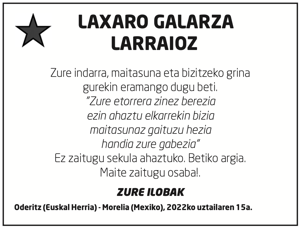 Laxaro_ilobak