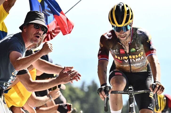 Primoz Roglic finalmente ha dicho adiós al Tour.