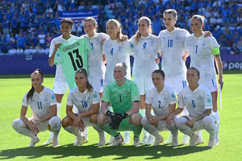 Cinco integrantes de la selección islandesa disputan esta Eurocopa tras haber sido madres.