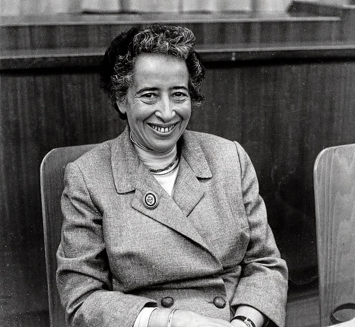 Hannah Arendt. (WIKIPEDIA)