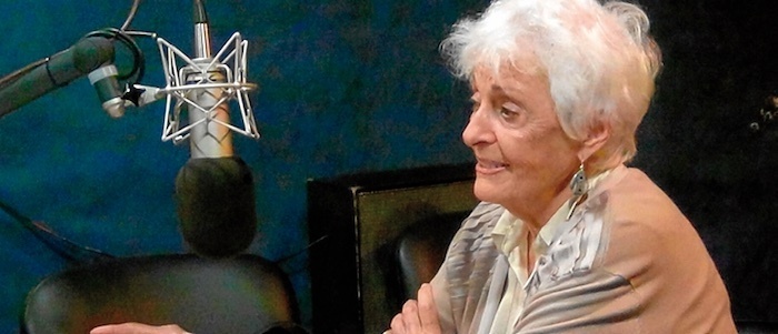 Graciela Fernandez Meijide aktibista. (@gcba)