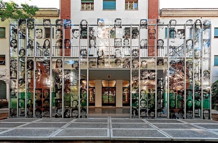 SMA Memoria Museoa, Buenos Airesen. (Europa Press)