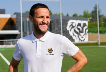 Gurpegi seguirá al frente del Basconia por seguda temporada consecutiva.