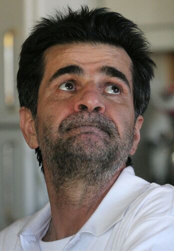 El cineasta Jafar Panahi en su domicilio de Teherán, en mayo de 2010.