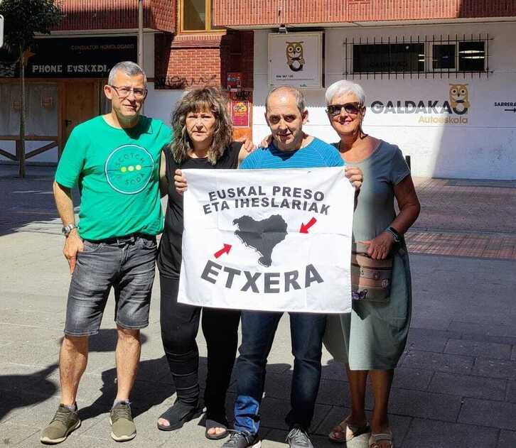 Aske geratu da Txus Martin basauriarra.