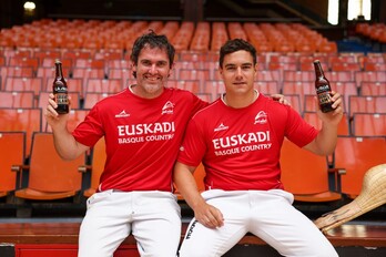 Presentación del Gernika Jai Alai Grand Slam.
