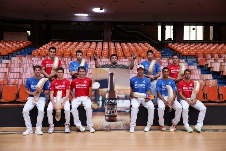 Presentación del Gernika Jai Alai Grand Slam.