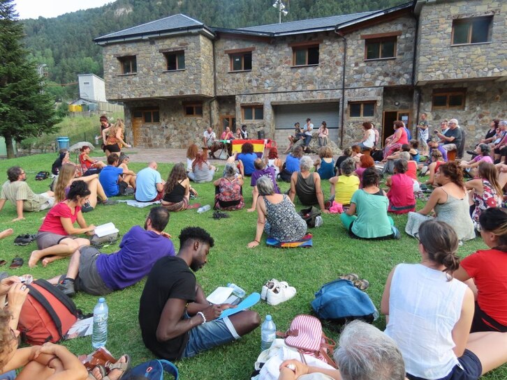 Uno de las actividades realizadas para mantener viva la memoria histórica.