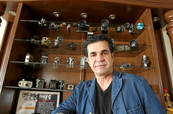 El realizador Jafar Panahi en una imagen de 2004.