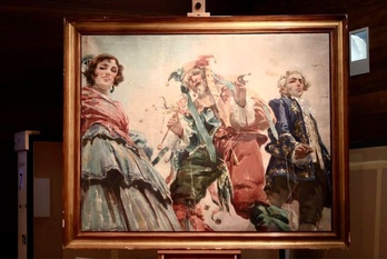 Julio Vila Pradesek margotu zuen mihisea zaharberritua izango da.