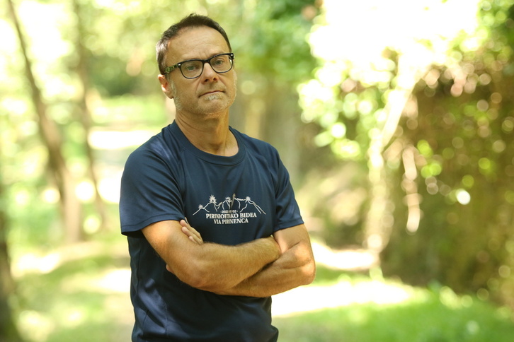 Iñaki Hernando, hemano de Juan Carlos Hernando, 'Peli'.