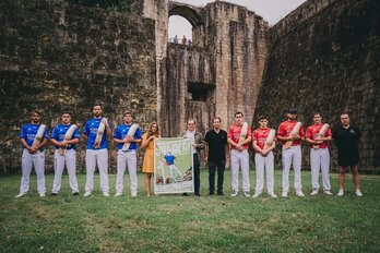 Hondarribiako Grand Slamaren aurkezpena egin dute asteazken honetan. 