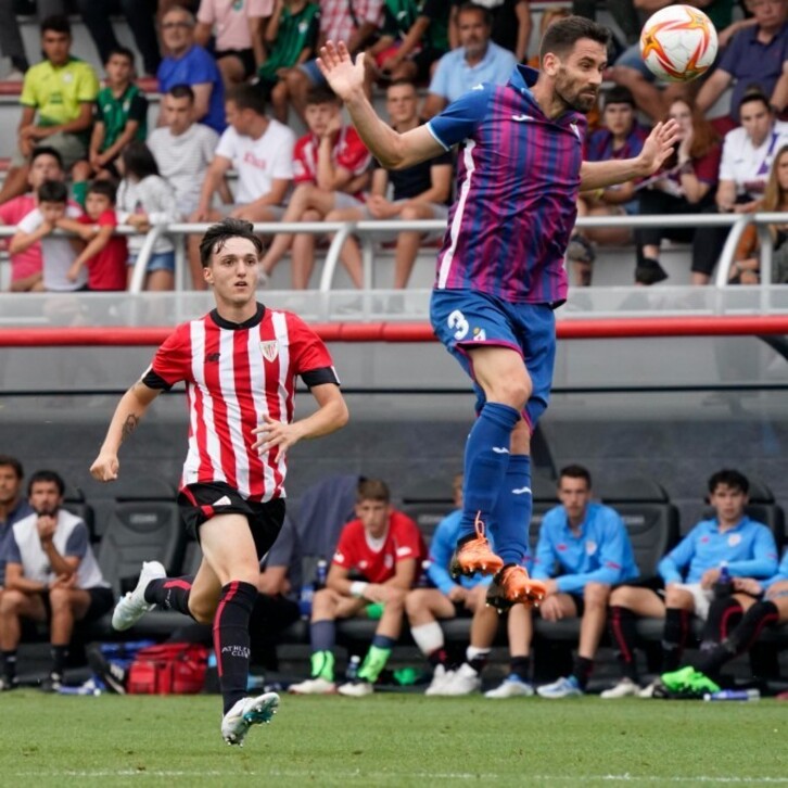 El Eibar ha obtenido su segunda victoria de la pretemporada en Lezama.