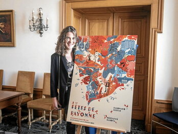 Amets Azcue a remporté des voix d'Argentine et des États-Unis.