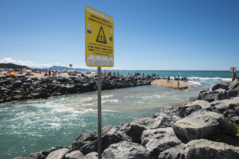 L'Uhabia est régulièrement pointée du doigt pour sa qualité de l'eau.