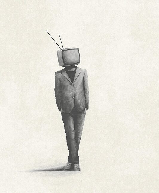 Telebistako gezur handiak konbikzio bihurtzen direla esan ohi da.