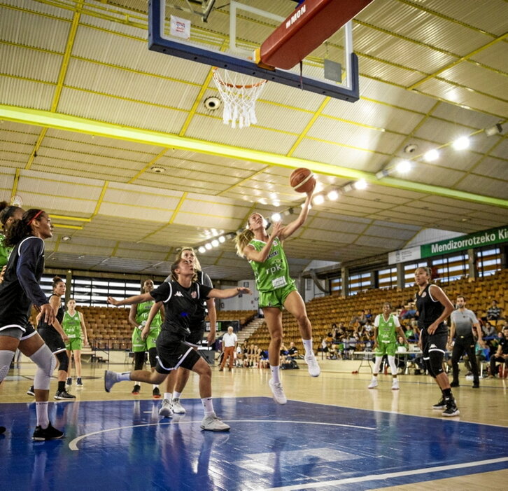 El pabellón Mendizorrotza acogerá la Supercopa.