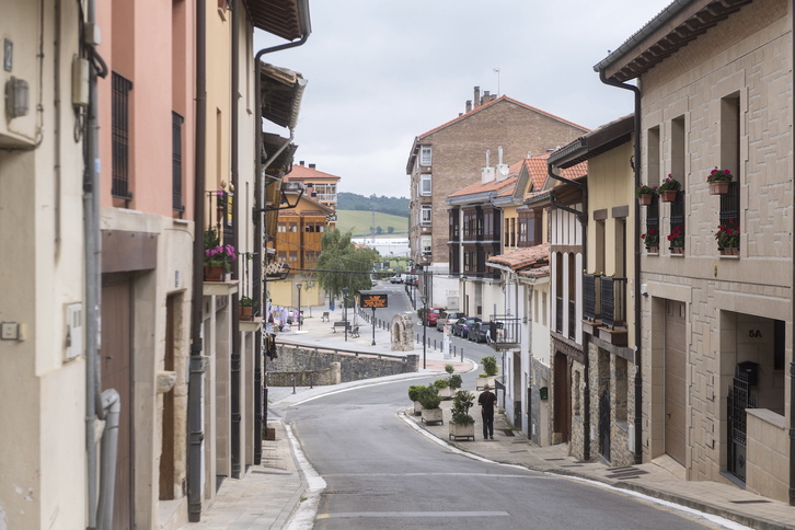Dulantzi es uno de los municipios afectados por las restricciones.