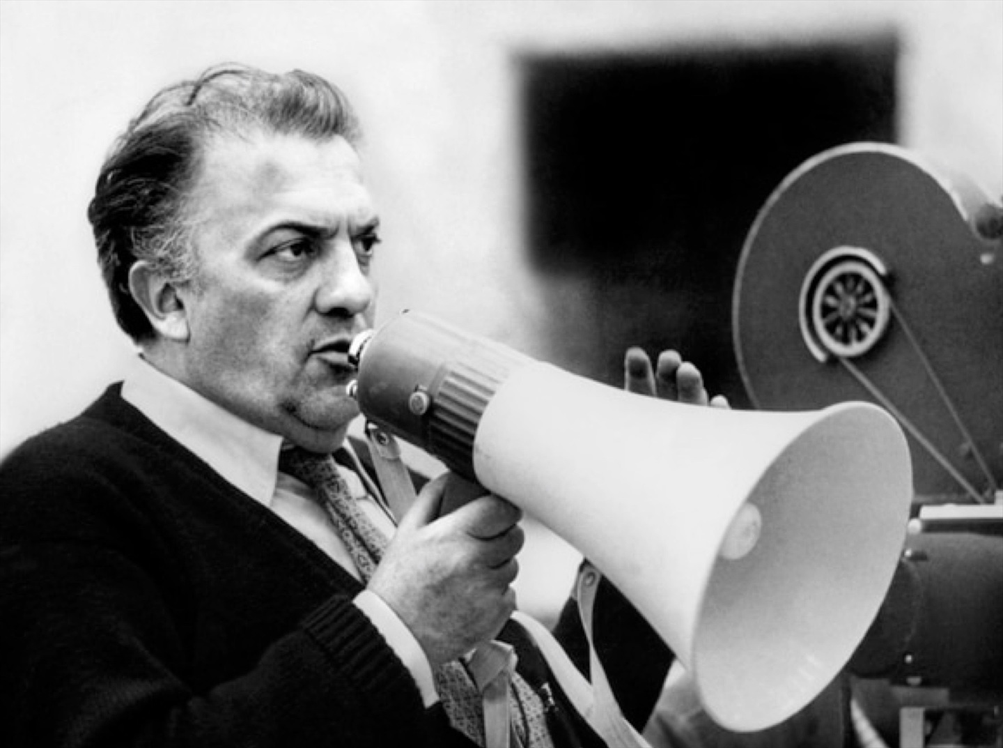 Aunque el centro no está abierto al público, sí lo está su cine, que acaba de reabrirse tras dos años de pandemia. Este mismo sábado se proyectará la película ‘Ocho y medio’, de Federico Fellini (en la imagen). (EUROPA PRESS)