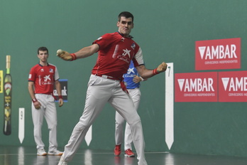 Joseba Ezkurdiak ez die izandako aukerei ihes egiten utzi.