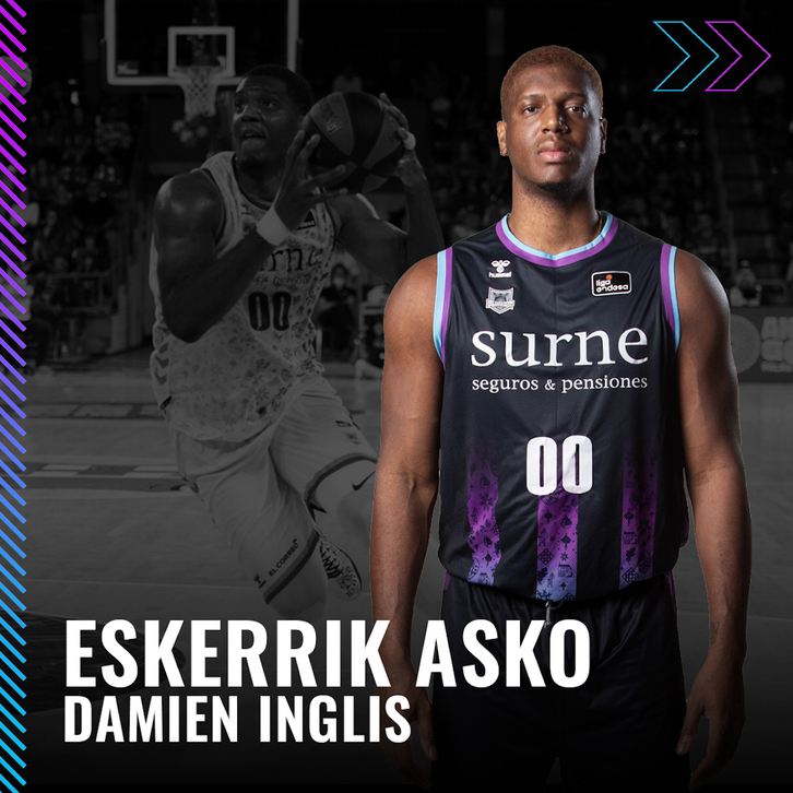Damien Inglis ya no jugará en Bilbao Basket.