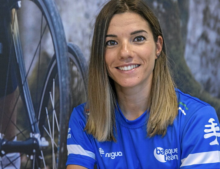 Ane Santesteban afronta el Tour sin poder prepararse como le hubiera gustado.