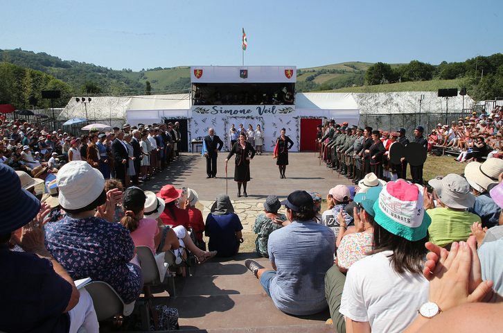 Bero zakarraren aurka borrokatuz aritu dira Muskildin ere.
