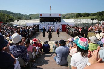Bero zakarraren aurka borrokatuz aritu dira Muskildin ere.