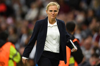 Primero con Países Bajos y después con Inglaterra, Wiegman ha ganado los diez partidos de Eurocopa que ha dirigido.