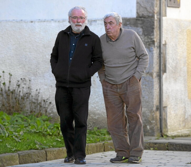 Amuriza eta Mañukorta, 2015ean.