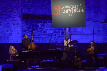 La diva Diana Krall fue una fiesta.