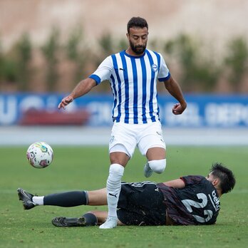 El Alavés ha conseguido sobreponerse al tempranero gol del Besiktas.