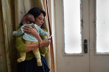 Maisa Abd Elhadi, atrapada en medio del conflicto árabe-israelí.