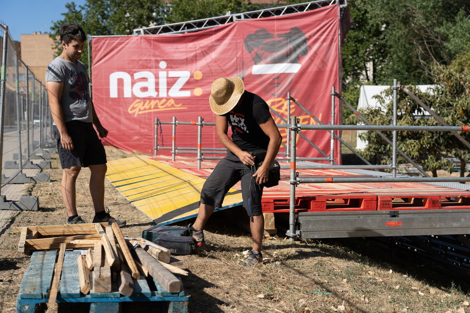 NAIZ eta Hatortxuren arteko elkarlana, aurten ere, jaialdia babesteko. NAIZ eta Hatortxuren arteko elkarlana, aurten ere, jaialdia babesteko.