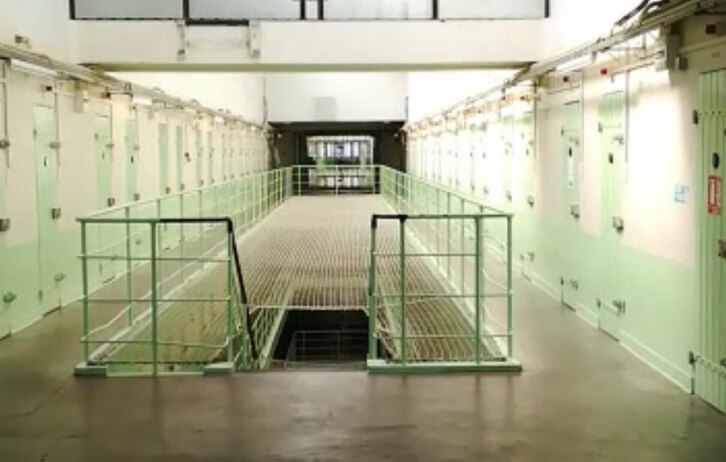 Imagen del interior de la prisión de St. Martin-de-Ré