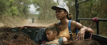 «La hija de todas las rabias» filmean Nikaraguako zabortegi erraldoi batean bizi den 8 urteko neskato baten bizitza islatzen du.
