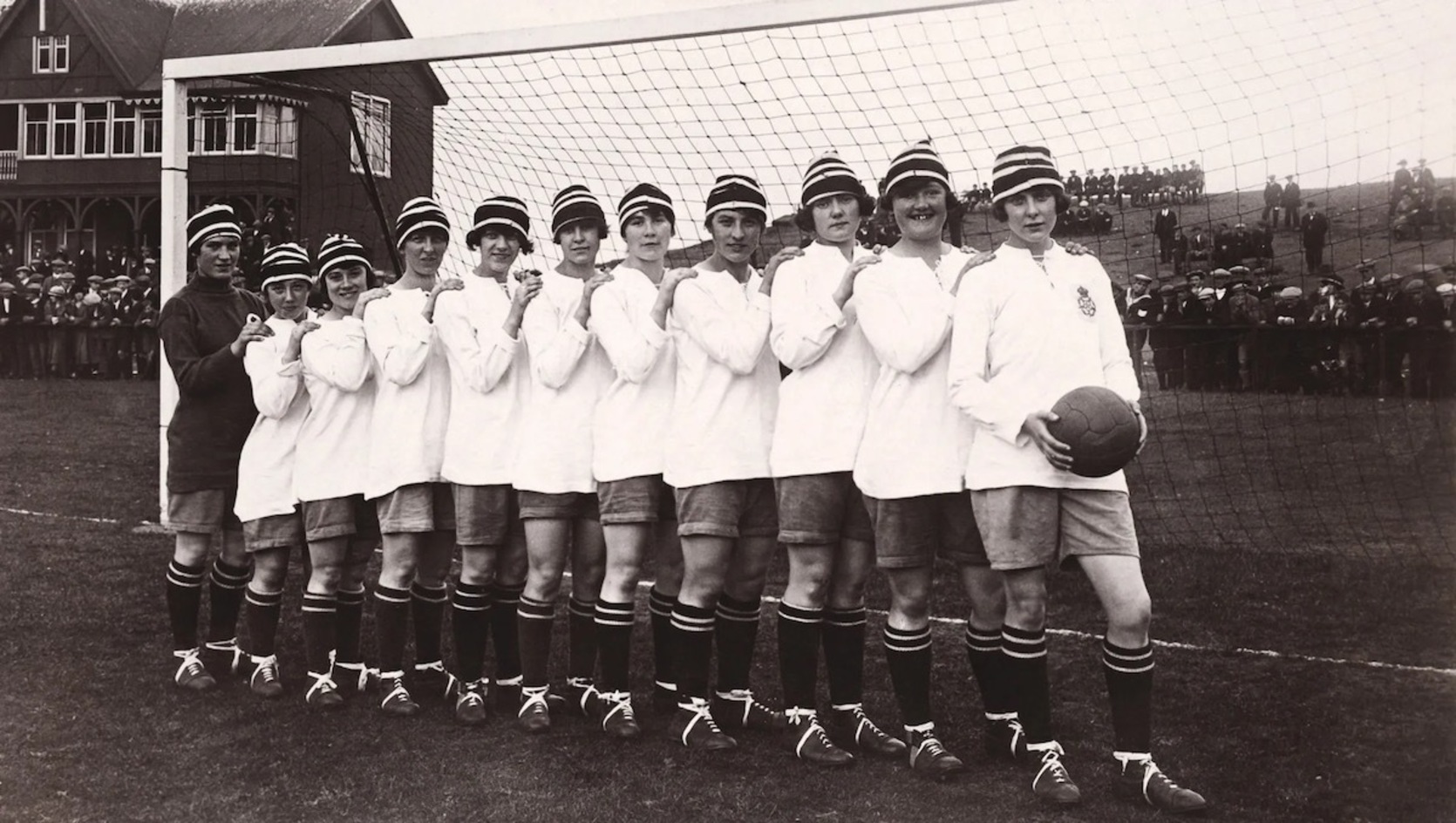 Jugadoras del Dick Kerr Ladies FC. Jugadoras del Dick Kerr Ladies FC. 