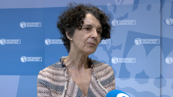 Itziar Larizgoitia en una imagen de archivo.