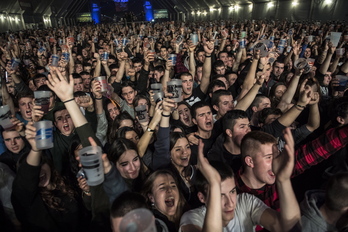 Atarrabiako jaialdia jendez lepo izatea espero da aurtengo edizioan ere. 