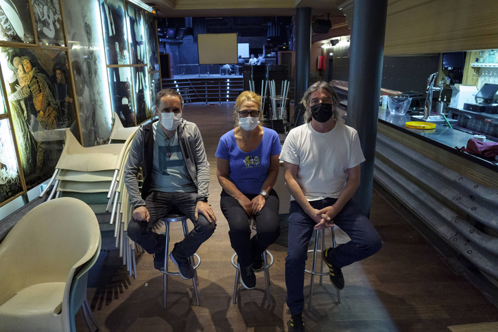 La pandemia golpeó especialmente a las salas de música en vivo como Kafe Antzokia, que estuvo cerrado 18 meses.