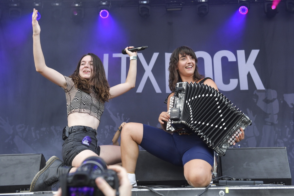 Huntza, uno de los grupos que no falla en Hatortxu Rock. Huntza, uno de los grupos que no falla en Hatortxu Rock.